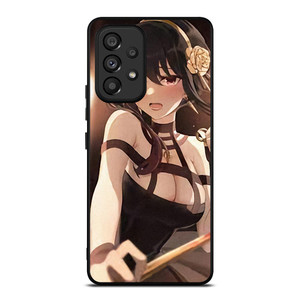 YOR FORGER SPY X FAMILY ANIME 2 Samsung Galaxy A53 Case YOR FORGER SPY X FAMILY ANIME 2 Samsung Galaxy A53 Case