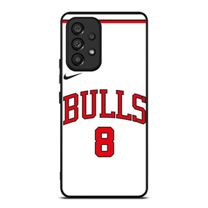 ZACH LAVINE CHICAGO BULLS WHITE Samsung Galaxy A53 Case