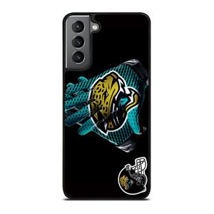 JACKSONVILLE JAGUARS Samsung Galaxy S21 Plus Case JACKSONVILLE JAGUARS Samsung Galaxy S21 Plus Case