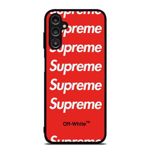 SUPREME RED OFF WHITE Samsung Galaxy A14 Case
