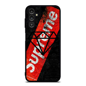 SUPREME X DIAMOND SUPPLY CO BLACK Samsung Galaxy A14 Case