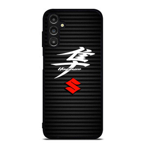 SUZUKI HAYABUSA CARBON LOGO Samsung Galaxy A14 Case SUZUKI HAYABUSA CARBON LOGO Samsung Galaxy A14 Case