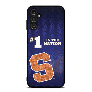 SYRACUSE ORANGE FOOTBALL 2 Samsung Galaxy A14 Case SYRACUSE ORANGE FOOTBALL 2 Samsung Galaxy A14 Case