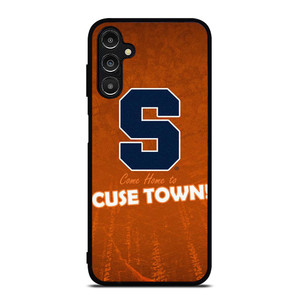 SYRACUSE ORANGE FOOTBALL Samsung Galaxy A14 Case SYRACUSE ORANGE FOOTBALL Samsung Galaxy A14 Case