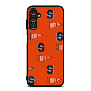 SYRACUSE ORANGE LOGO PATTERN Samsung Galaxy A14 Case