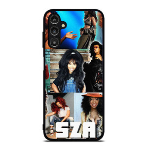 SZA FEMALE SINGER COLLAGE Samsung Galaxy A14 Case