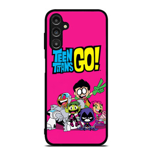 TEEN TITANS GO MOVIES 2 Samsung Galaxy A14 Case TEEN TITANS GO MOVIES 2 Samsung Galaxy A14 Case