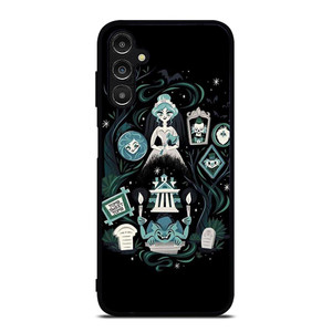 THE HAUNTED MANSION CLIPART Samsung Galaxy A14 Case