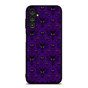 THE HAUNTED MANSION PURPLE PATTERN Samsung Galaxy A14 Case
