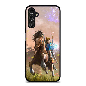 THE LEGEND OF ZELDA IN HORSES Samsung Galaxy A14 Case
