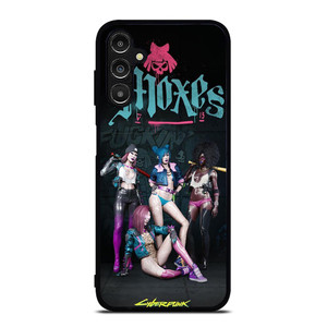 THE MOXES CYBERPUNK 2077 GAMES Samsung Galaxy A14 Case