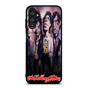 THE ROLLING STONES CARICATURE Samsung Galaxy A14 Case