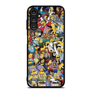 THE SIMPSONS ALL COLLAGE Samsung Galaxy A14 Case THE SIMPSONS ALL COLLAGE Samsung Galaxy A14 Case