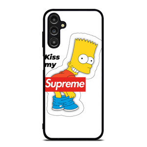 THE SIMPSONS KISS MY SUPREME Samsung Galaxy A14 Case