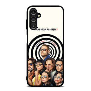 THE UMBRELLA ACADEMY ALL CAST Samsung Galaxy A14 Case