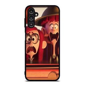 THE WILLOUGHBYS SCARY FACE Samsung Galaxy A14 Case