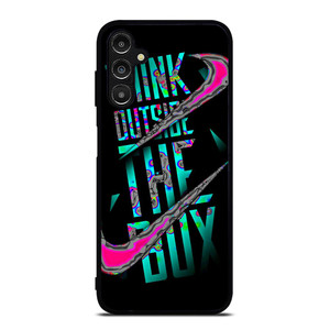 THINK OUTSIDE THE BOX Samsung Galaxy A14 Case