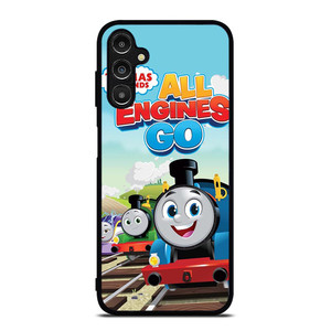 THOMAS AND FRIENDS ALL ENGINES GO Samsung Galaxy A14 Case