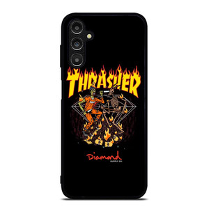 THRASHER DIAMOND SUPPLY CO  Samsung Galaxy A14 Case