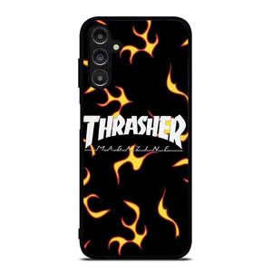 THRASHER SKATEBOARD MAGAZINE FLAME Samsung Galaxy A14 Case