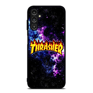 THRASHER SKATEBOARD MAGAZINE NEBULA Samsung Galaxy A14 Case