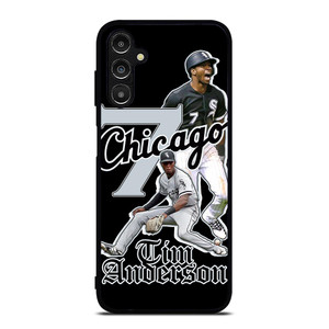 TIM ANDERSON CHICAGO WHITE SOX MLB Samsung Galaxy A14 Case TIM ANDERSON CHICAGO WHITE SOX MLB Samsung Galaxy A14 Case