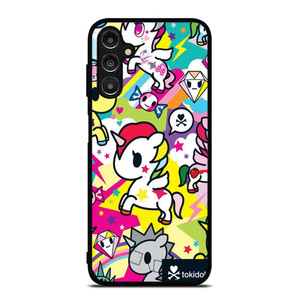 TOKIDOKI UNICORN COLLAGE 2 Samsung Galaxy A14 Case TOKIDOKI UNICORN COLLAGE 2 Samsung Galaxy A14 Case