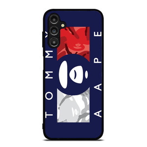 TOMMY HILFIGER BAPE CAMO LOGO Samsung Galaxy A14 Case TOMMY HILFIGER BAPE CAMO LOGO Samsung Galaxy A14 Case