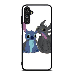 TOOTHLESS AND STITCH Samsung Galaxy A14 Case
