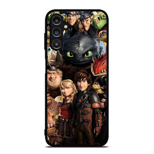 TOOTHLESS TRAIN YOUR DRAGON CHARACTER Samsung Galaxy A14 Case
