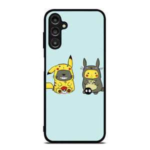 TOTORO X PIKACHU CARTOON Samsung Galaxy A14 Case
