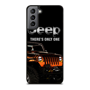 JEEP THERE'S ONLY ONE Samsung Galaxy S21 Plus Case JEEP THERE'S ONLY ONE Samsung Galaxy S21 Plus Case
