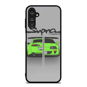 TOYOTA SUPRA CAR CLIPART Samsung Galaxy A14 Case