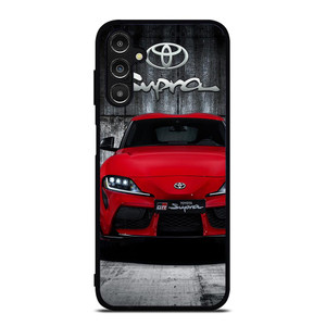 TOYOTA SUPRA RED CAR Samsung Galaxy A14 Case