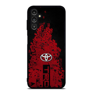 TOYOTA TRD RED CARBON LOGO Samsung Galaxy A14 Case