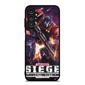 TRANSFORMERS WAR FOR CYBERTRON POSTER Samsung Galaxy A14 Case