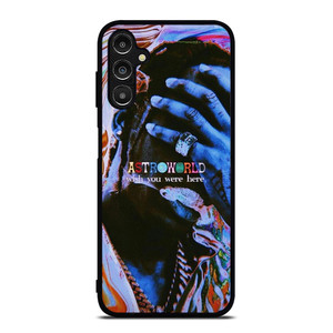 TRAVIS SCOTT ASTROWORLD ART Samsung Galaxy A14 Case