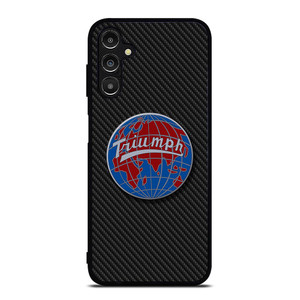 TRIUMPH WORLDWIDE LOGO CARBON Samsung Galaxy A14 Case TRIUMPH WORLDWIDE LOGO CARBON Samsung Galaxy A14 Case