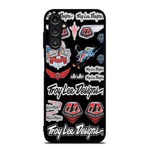 TROY LEE DESIGNS STICKER COLLECTION Samsung Galaxy A14 Case