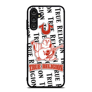 TRUE RELIGION BIG BUDDHA LETTER Samsung Galaxy A14 Case