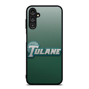 TULANE UNIVERSITY LOGO CARBON Samsung Galaxy A14 Case