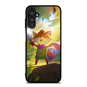 TUNIC ADVENTURE GAMES Samsung Galaxy A14 Case TUNIC ADVENTURE GAMES Samsung Galaxy A14 Case