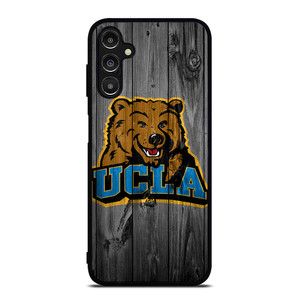 UCLA BRUINS FOOTBALL WOODEN LOGO Samsung Galaxy A14 Case UCLA BRUINS FOOTBALL WOODEN LOGO Samsung Galaxy A14 Case