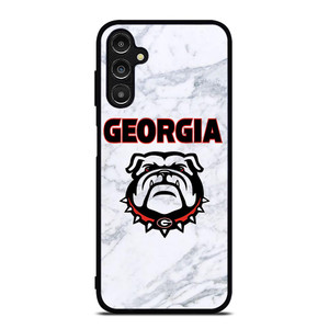 UGA GEORGIA BULLDOGS MARBLE LOGO Samsung Galaxy A14 Case