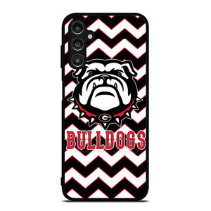 UGA GEORGIA BULLDOGS STRIPE LOGO Samsung Galaxy A14 Case