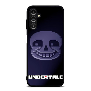 UNDERTALE SKULL 8 BIT Samsung Galaxy A14 Case