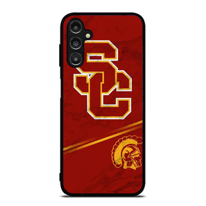 USC TROJANS RUSTY MARBLE Samsung Galaxy A14 Case