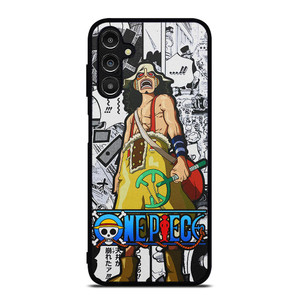 USOPP ONE PIECE ANIME COLLAGE Samsung Galaxy A14 Case USOPP ONE PIECE ANIME COLLAGE Samsung Galaxy A14 Case