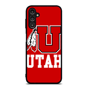 UTAH UTES FOOTBALL LOGO 2 Samsung Galaxy A14 Case UTAH UTES FOOTBALL LOGO 2 Samsung Galaxy A14 Case