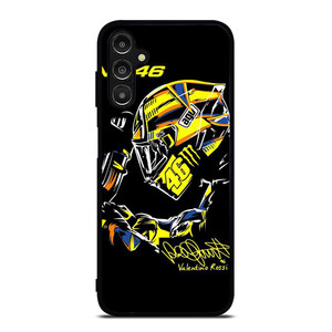 VALENTINO ROSSI 46 SIGNATURE Samsung Galaxy A14 Case